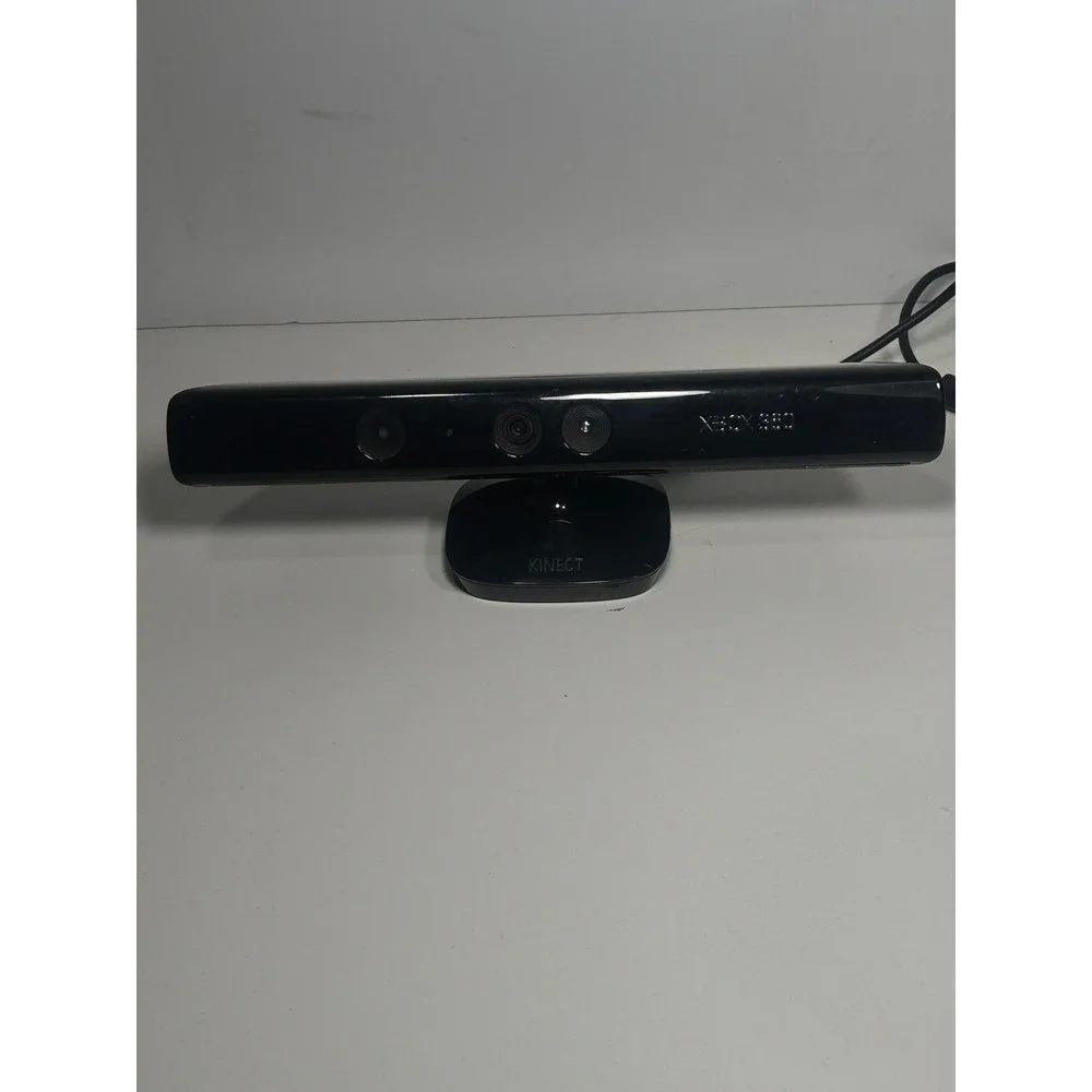 Microsoft Xbox 360 Kinect Sensor Model 1414 Motion Camera Black